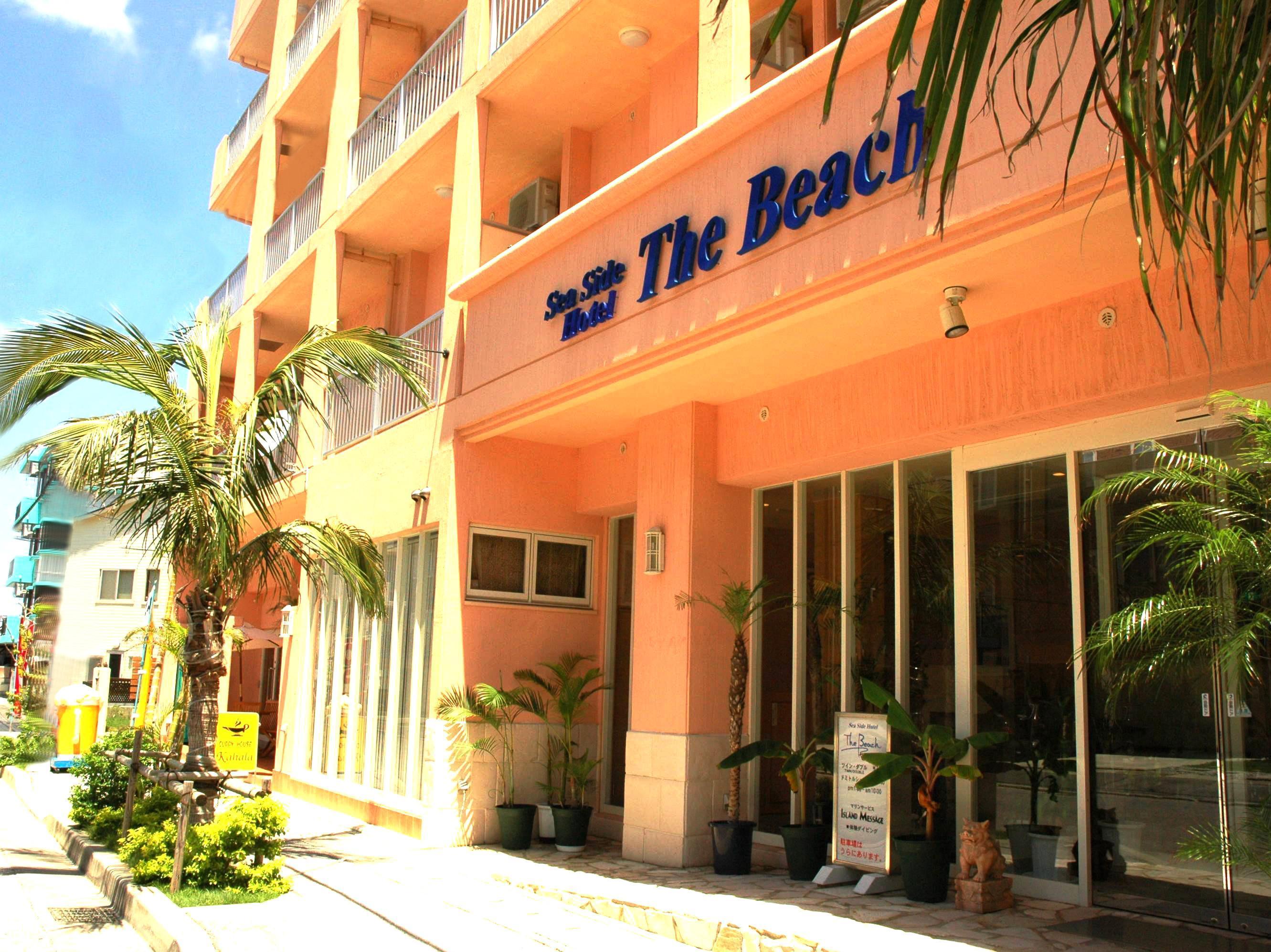 Seaside Hotel The Beach Čatan Exteriér fotografie